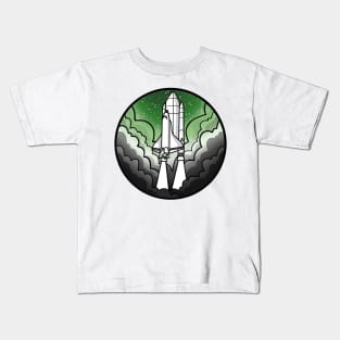 Aromantic Pride Rocket Kids T-Shirt